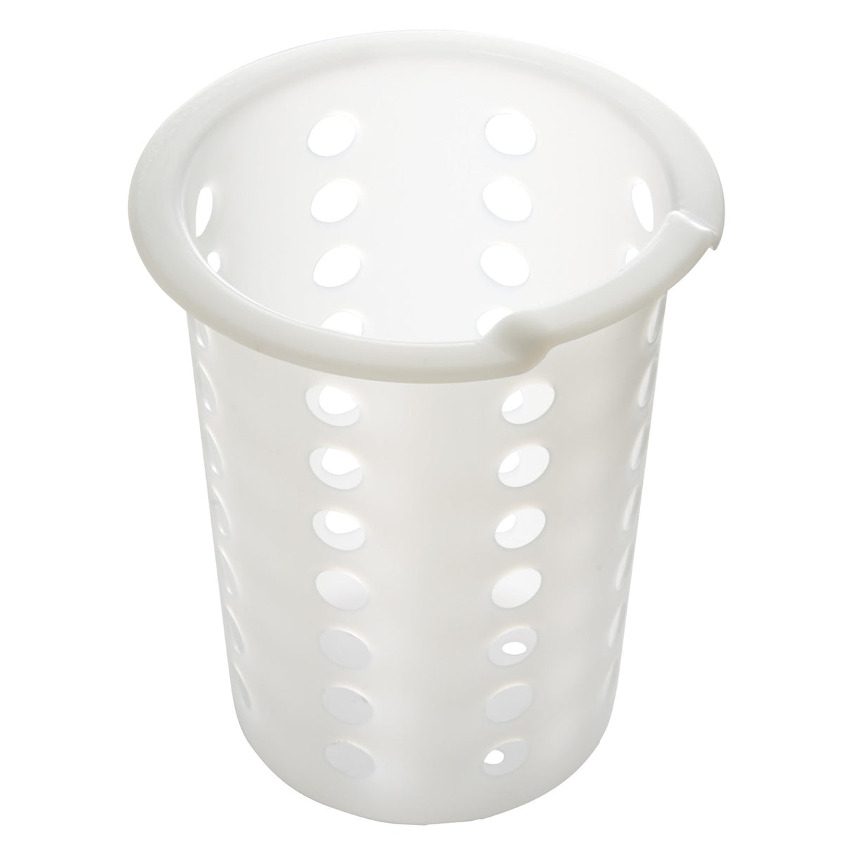 Perforated Plastic Flatware Cylinder for FC-4H & FC-6H