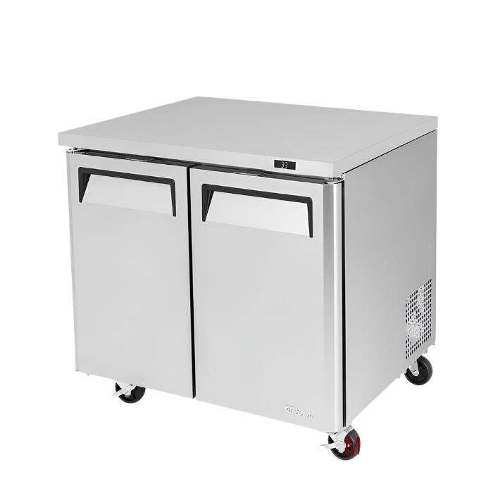 Double Door Refrigerated Platform Cabinet MUR-36-N (Free Shipping)