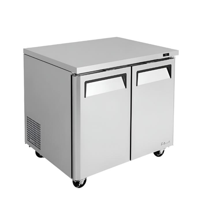 MUF-48-N Double-Door Freezer Platform Cabinet (Free Shipping)