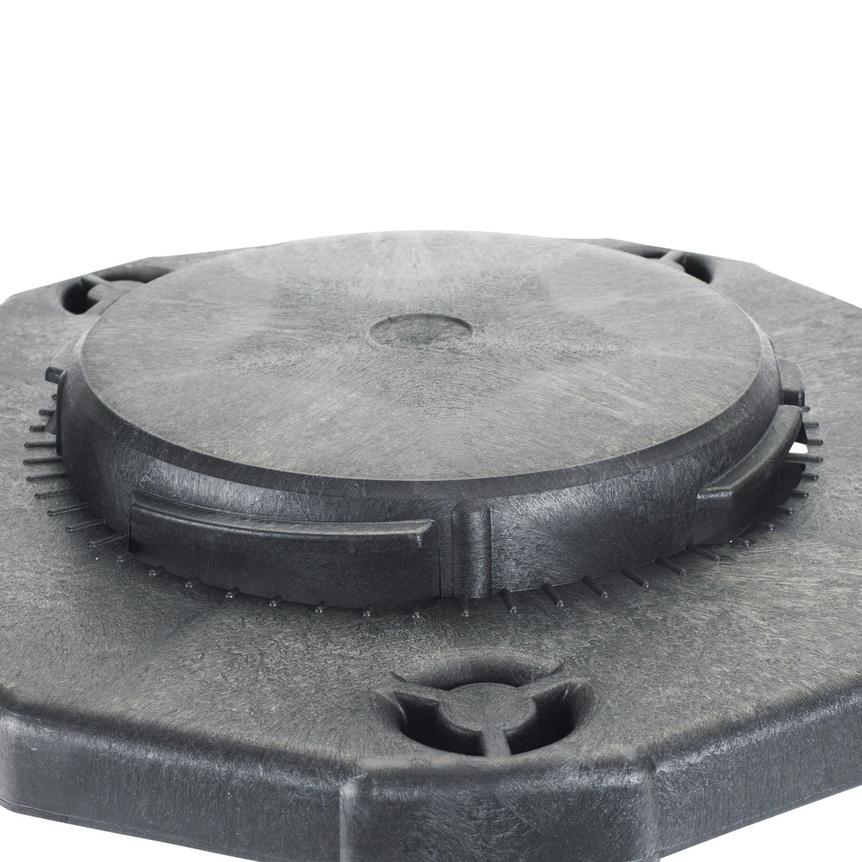 Round Trash Can Dolly, 18", Extra Heavy-duty