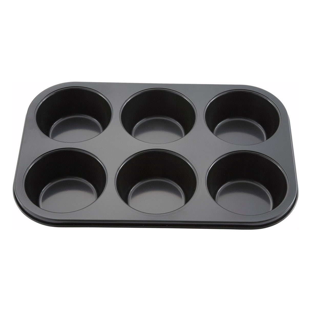 6-Cup Non-Stick Jumbo Muffin Pan
