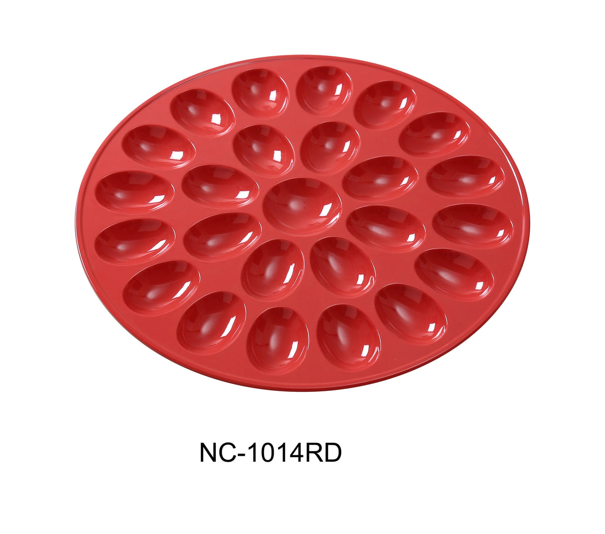 Yanco Accessories 12 1/2" X 3/5"H EGG HOLDER RED