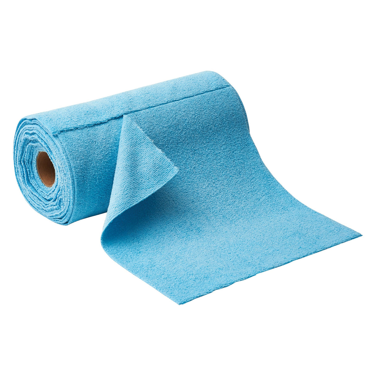Rolled Microfiber Towel, Blue