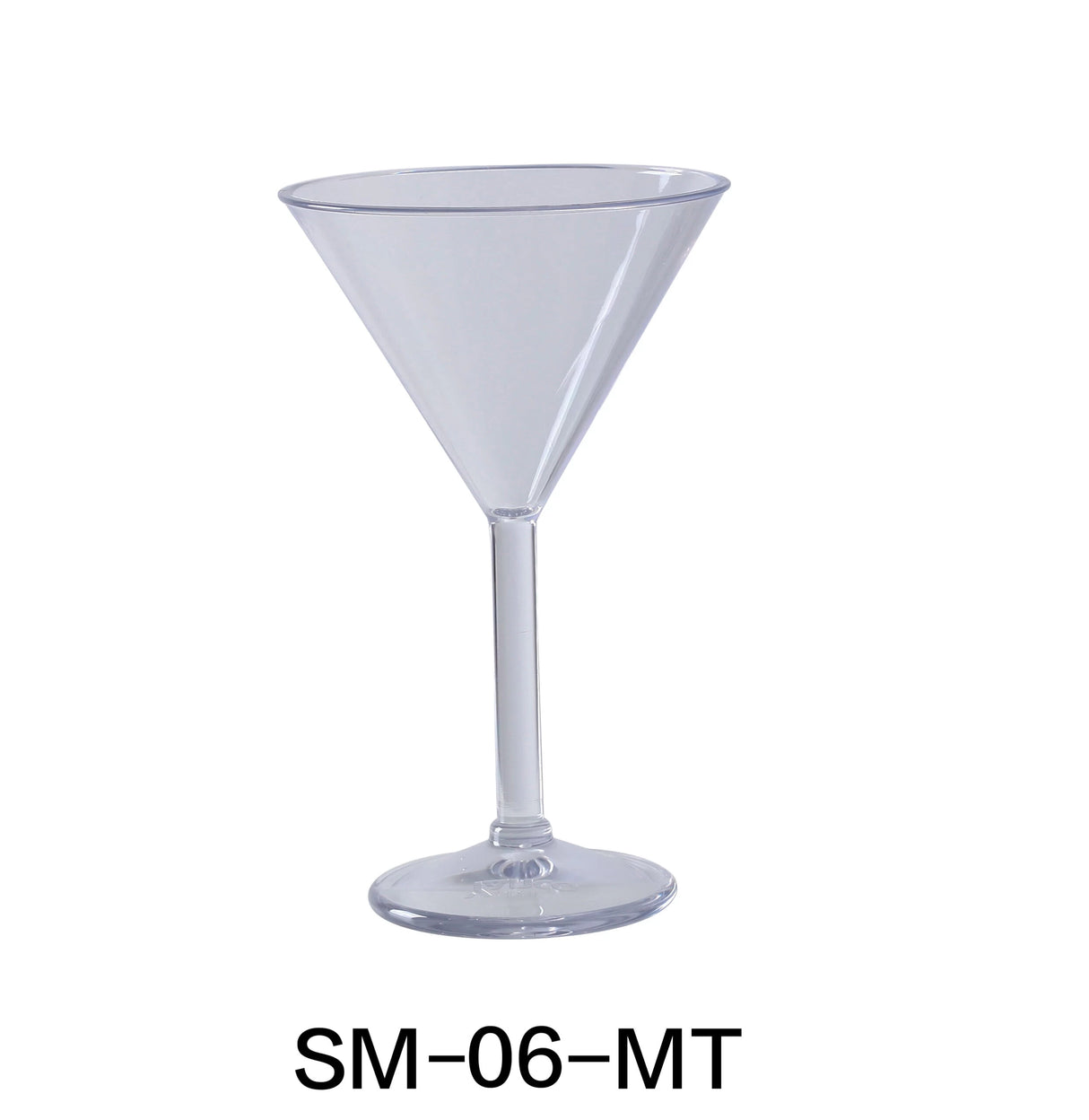 Yanco Stemware 6 Oz Martini 4 1/4" X 5 3/4"