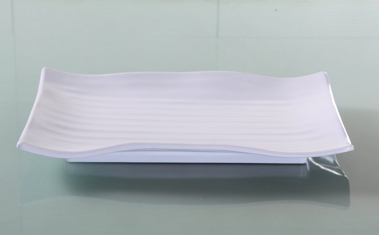 Yanco Osaka 13" X 9" Rectangular Plate