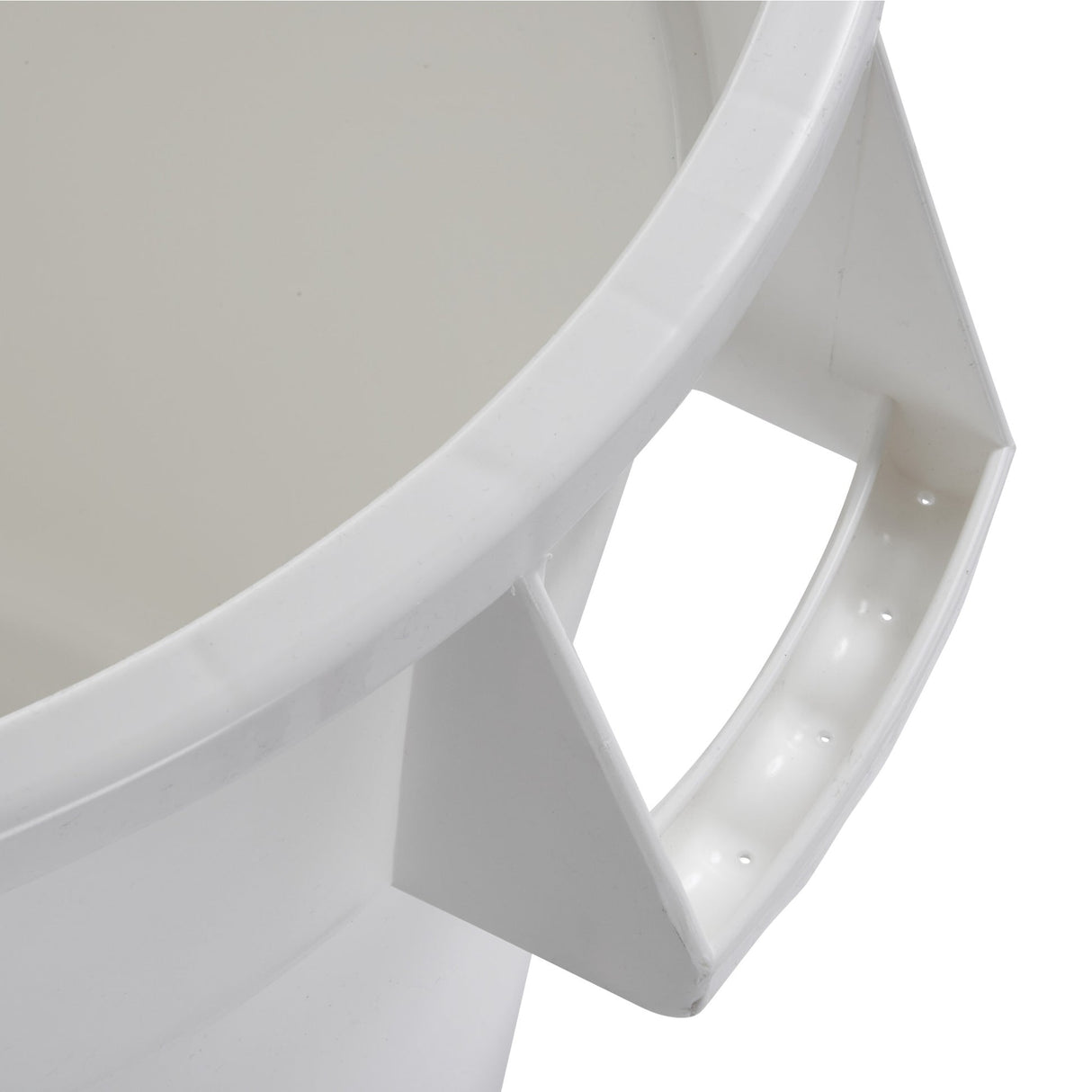 Heavy-Duty Round Trash Can