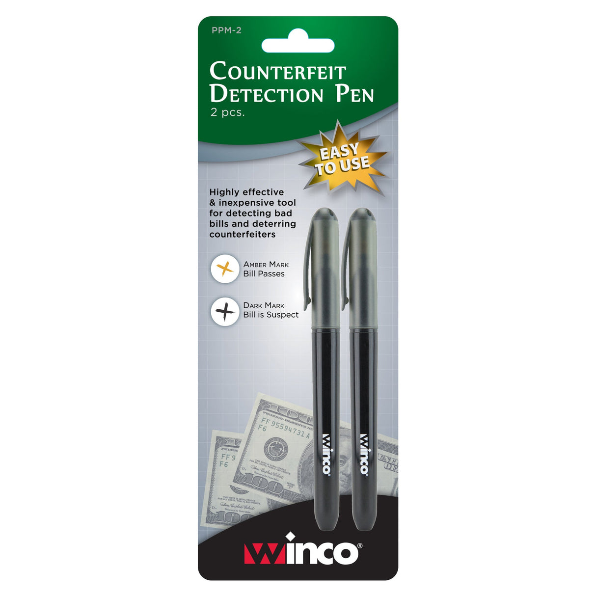Counterfeit Detection Pen