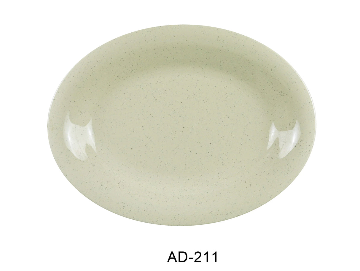 Yanco Ardis 11 1/2" X 8" OVAL PLATTER