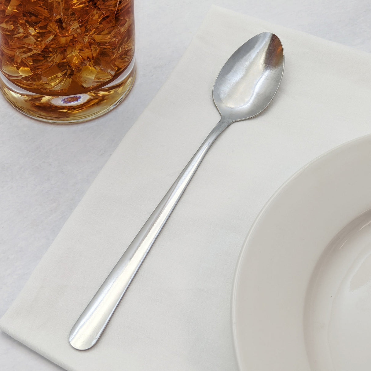 Windsor Iced Tea Spoon, 18/0 Medium Weight