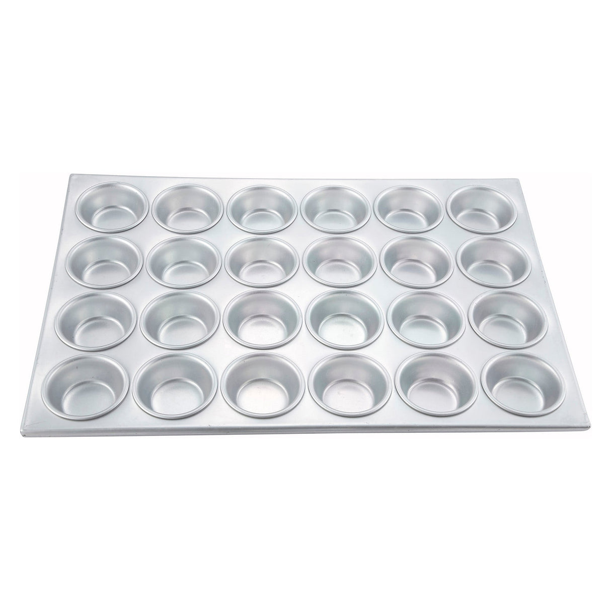 24-Cup Aluminum Muffin Pan