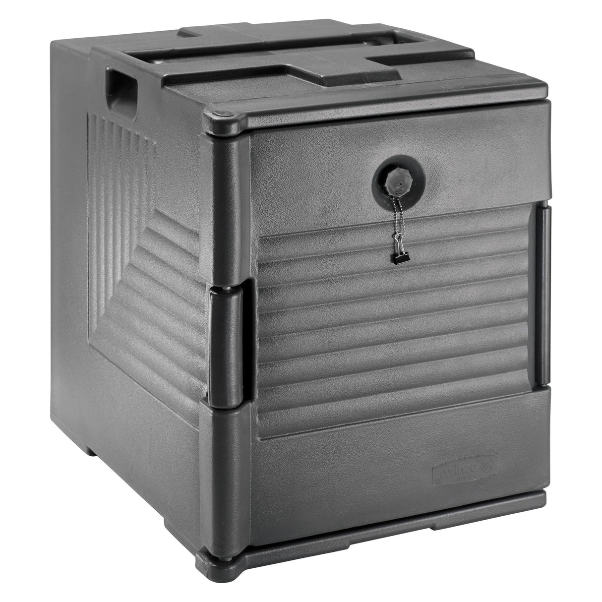 Single Cabinet Insulated Full-Size Food Pan Transporter