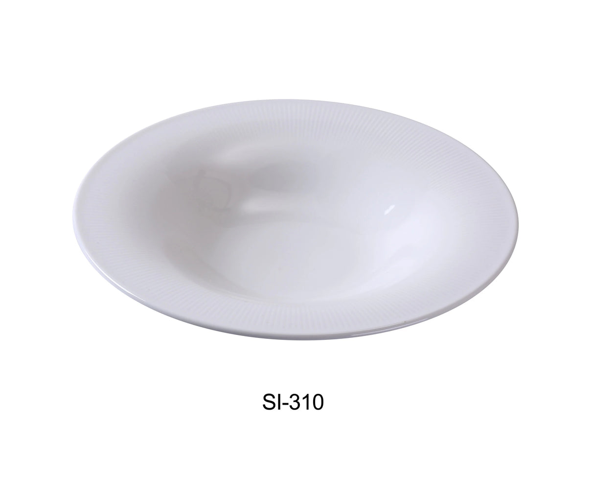 Yanco Siena 10 1/2" X 1 3/4" Pasta/Salad Bowl 12 Oz