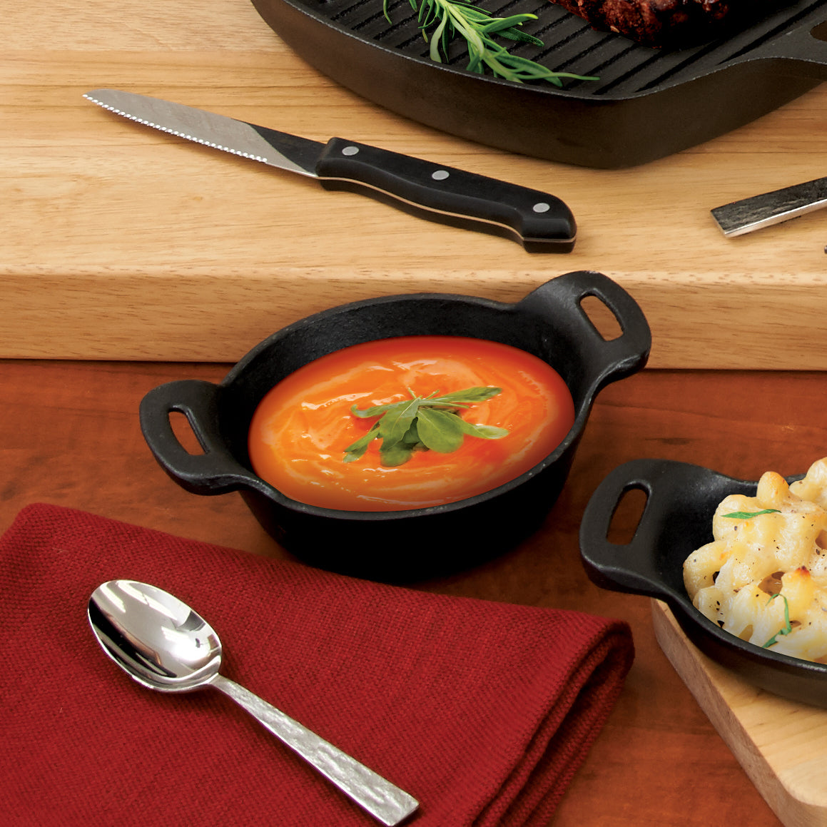 FireIron Wood Underliner, Round