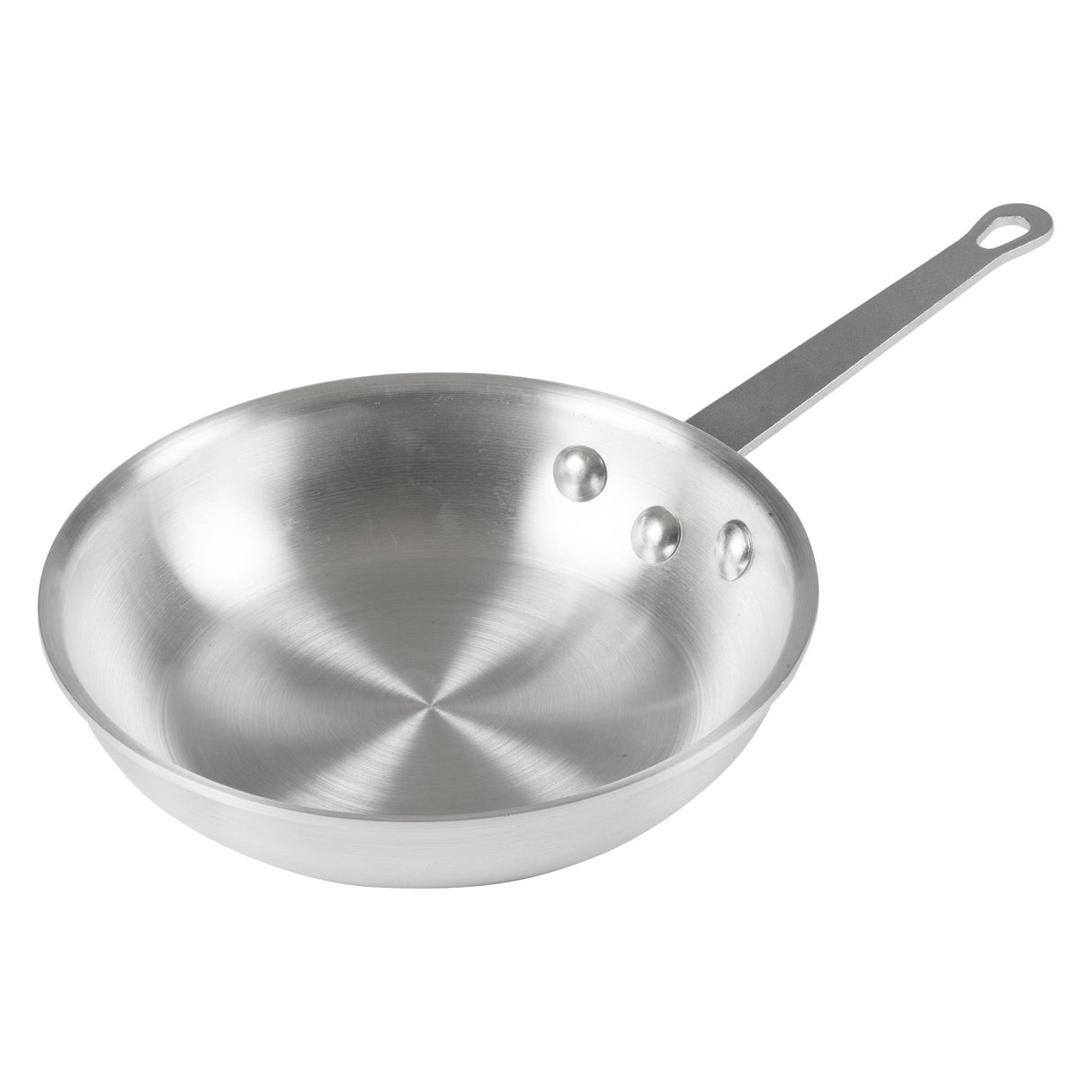 Aluminum Fry Pan, Gladiator, Natural Finish