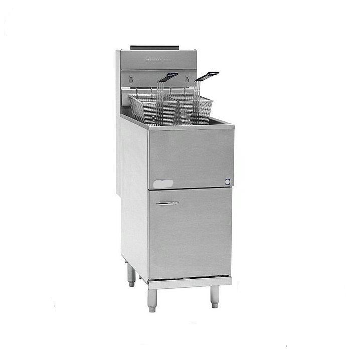 Pitco®40D Oil Stove Canned Gas