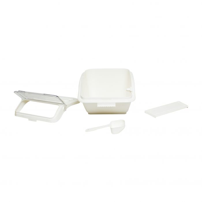 2 GALLON/40 CUP SHELF INGREDIENT BIN