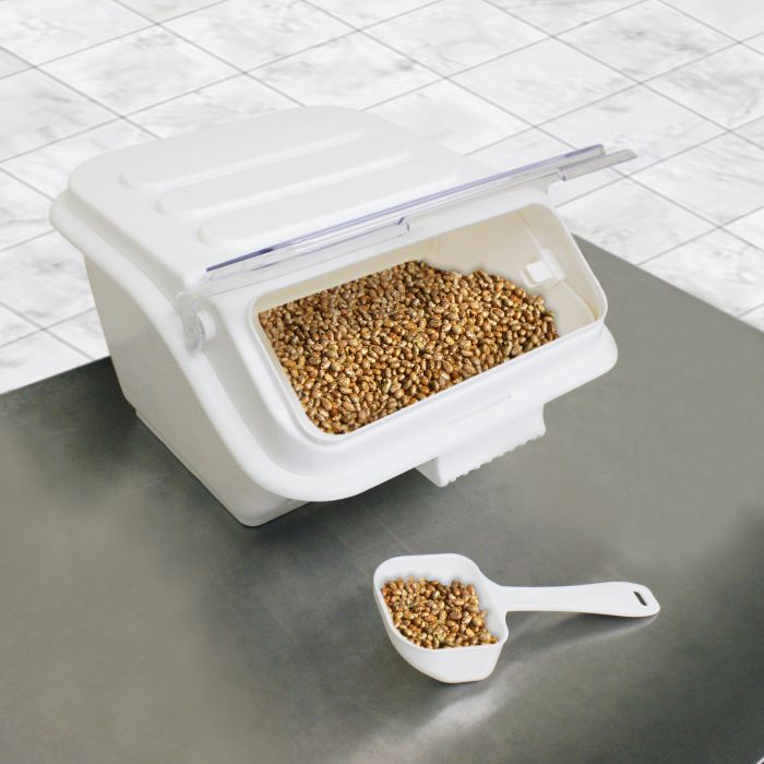 2 GALLON/40 CUP SHELF INGREDIENT BIN