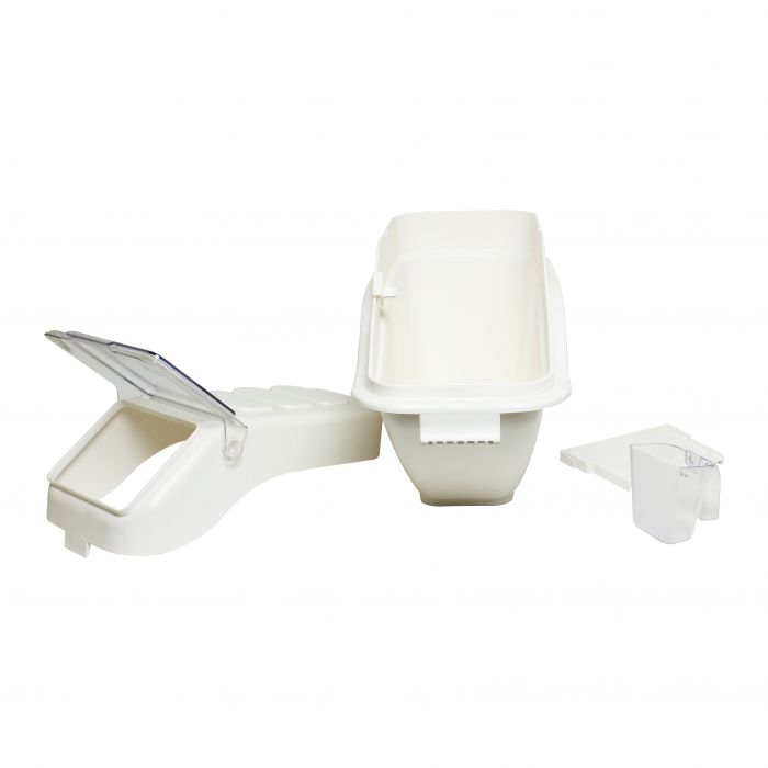 5 GALLON/80CUP SHELF INGREDIENT BIN