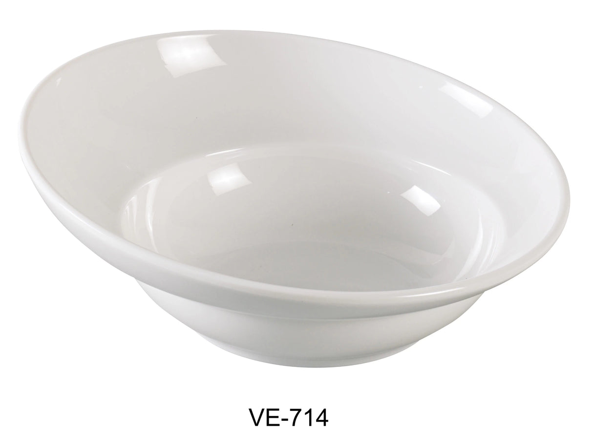 Yanco Venice 14" Sheer Salad Bow 86 Oz