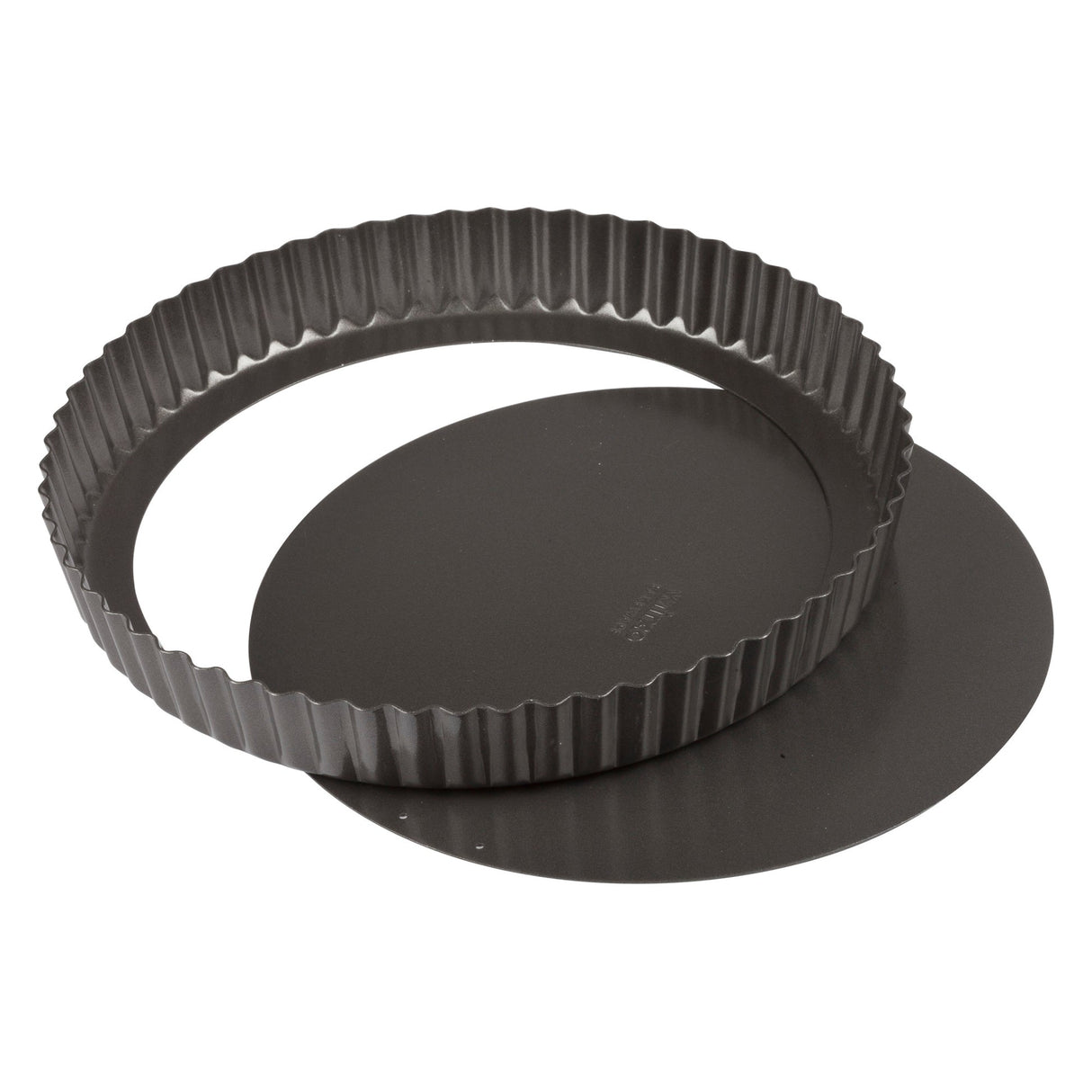 Quiche Pan, Non-Stick, Aluminized Carbon Steel