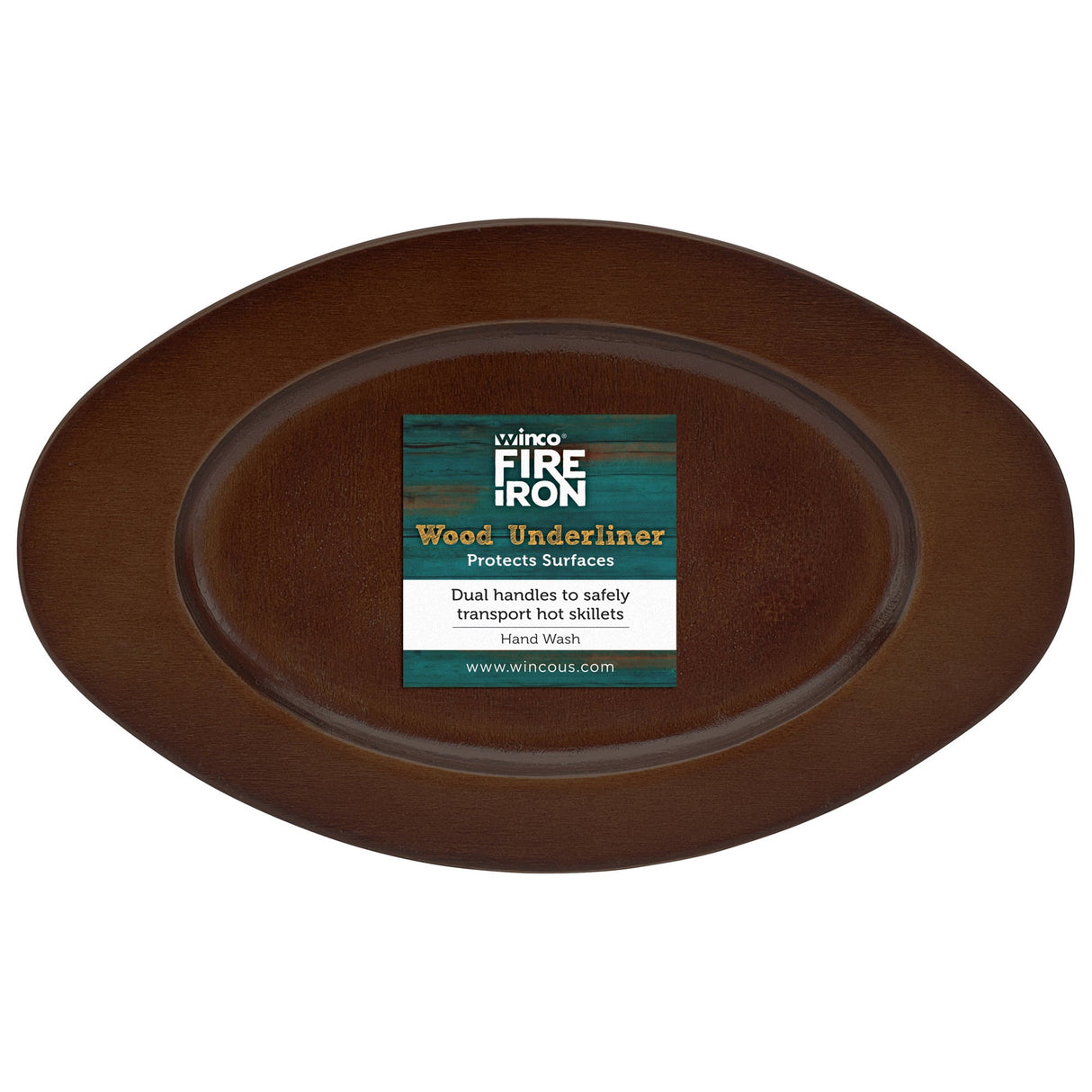 FireIron Wood Underliner, Oval
