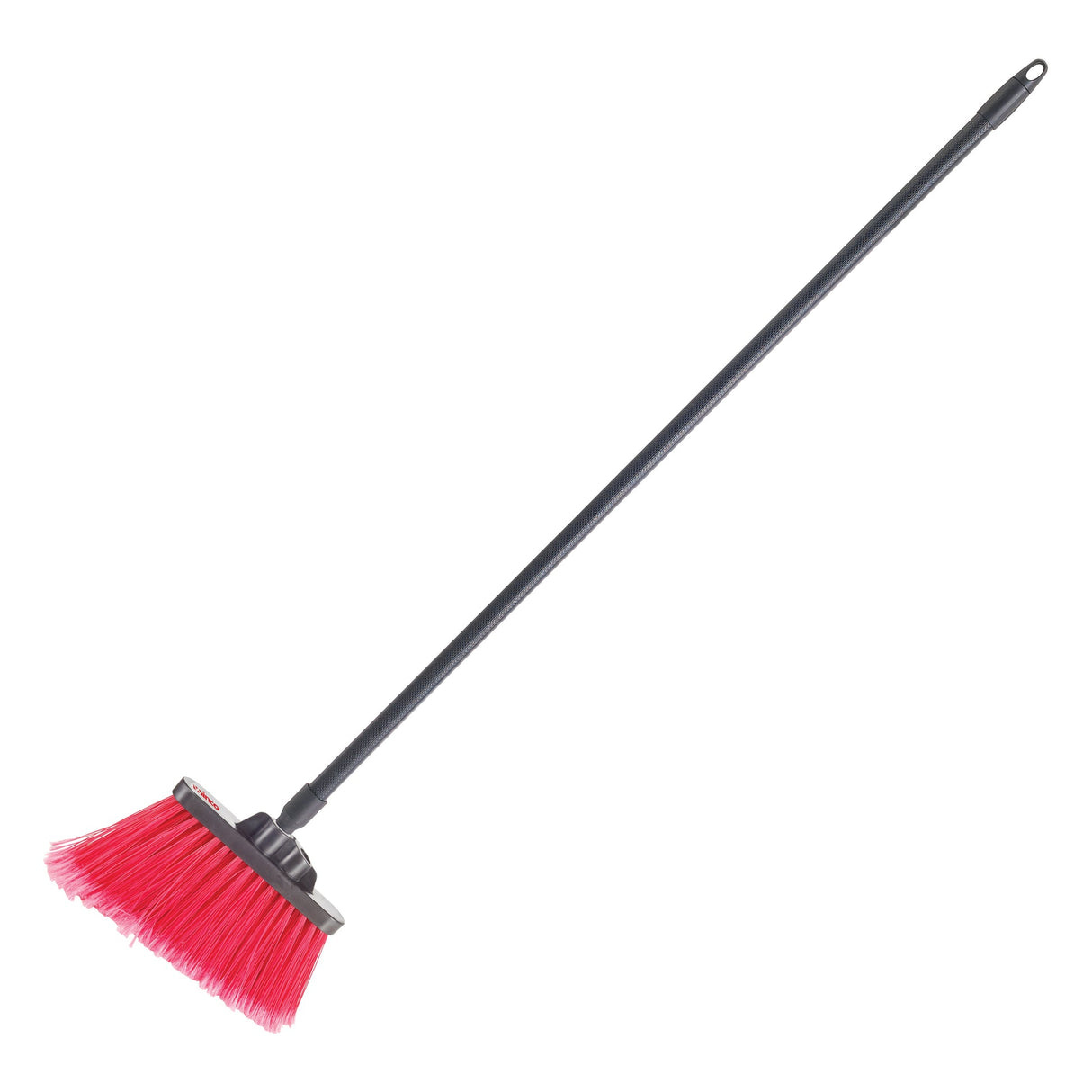 Angled Broom Head, Flagged, Medium-Duty