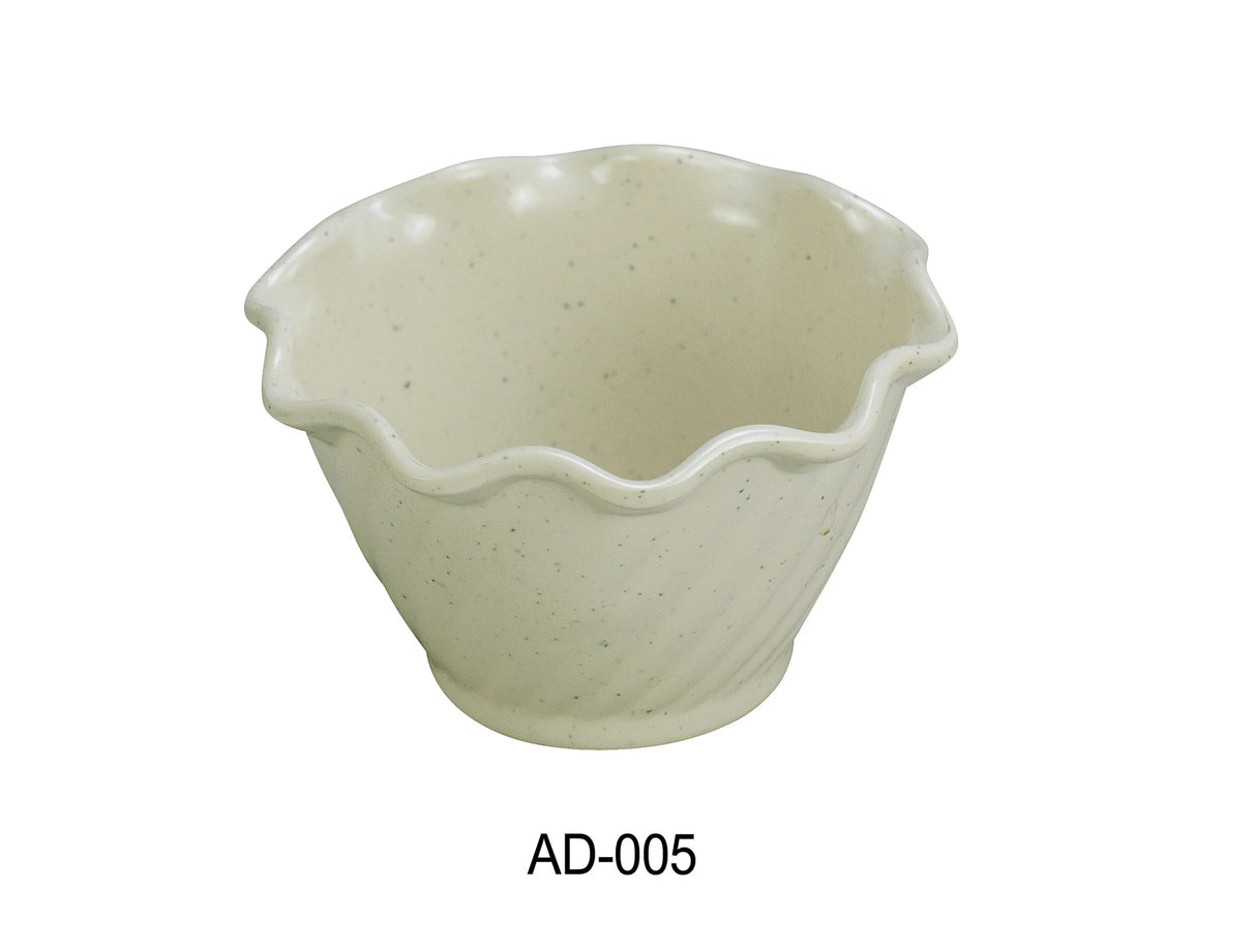 Yanco Ardis 3 3/4" X 2"H DESSERT DISH