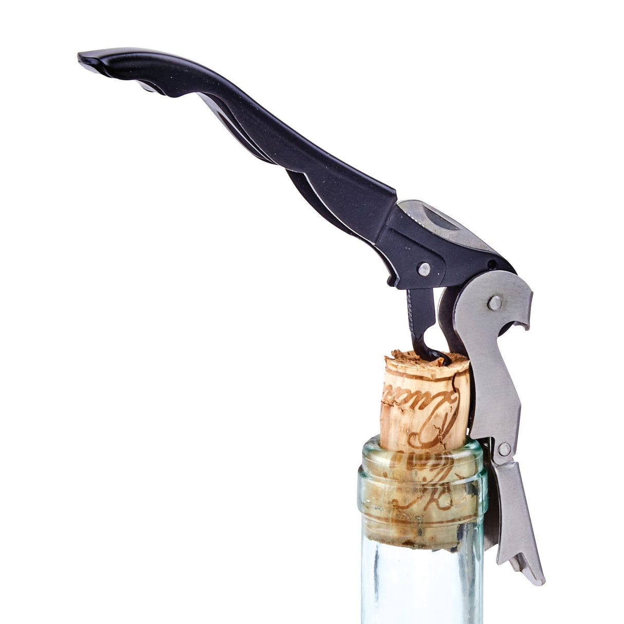 Double Hinged Corkscrew