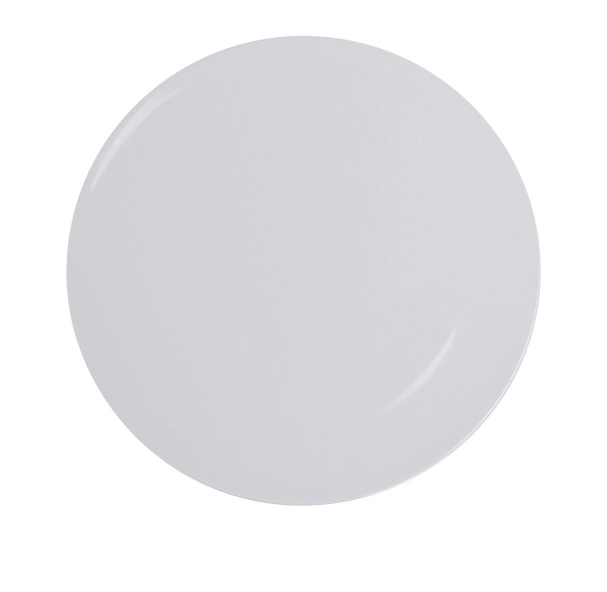 Yanco Venice 10 1/2" Round Pizza Plate
