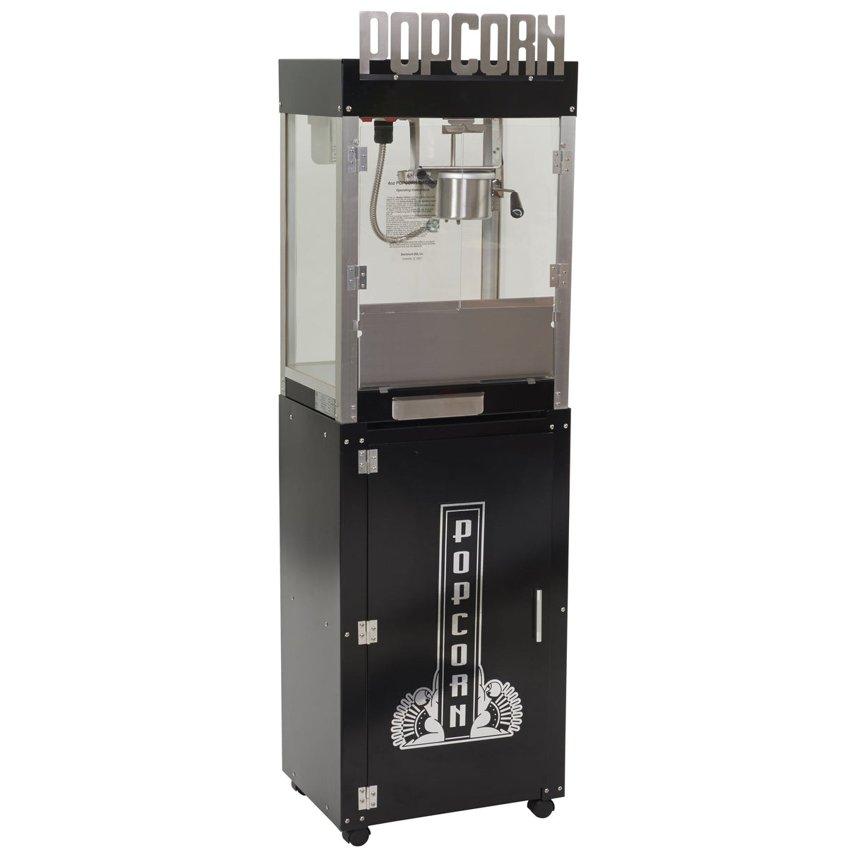 BenchmarkUSA "Metropolitan" Popcorn Machine Pedestal