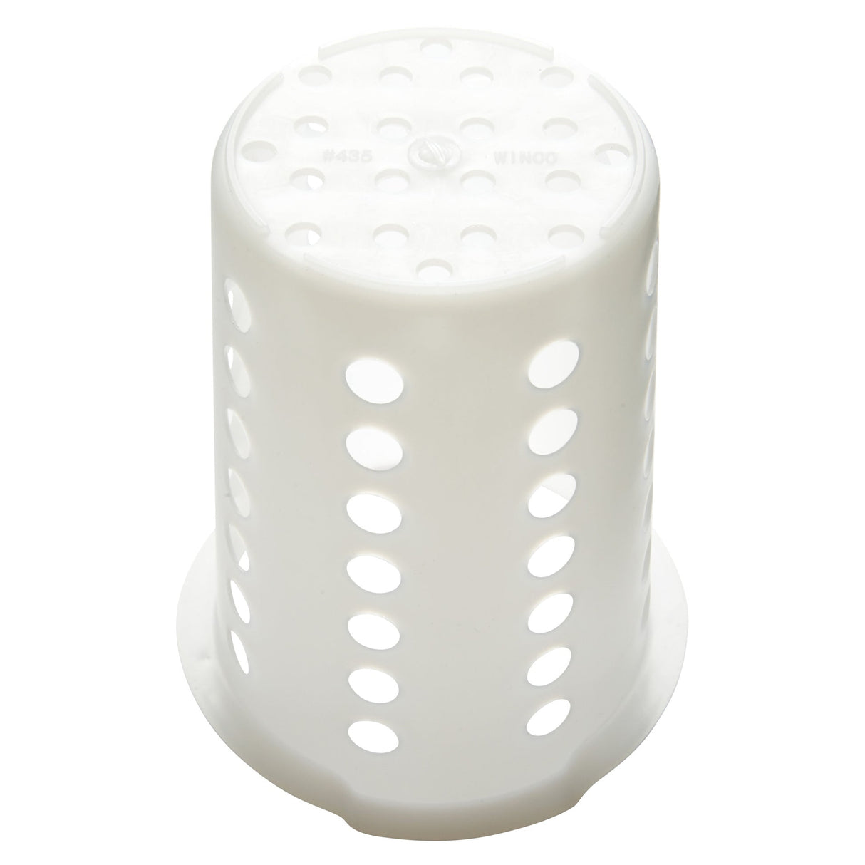 Perforated Plastic Flatware Cylinder for FC-4H & FC-6H