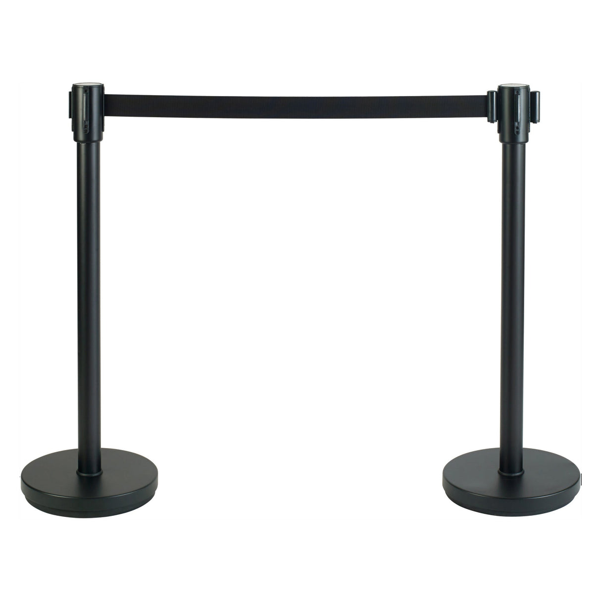 Stanchion Post with Retractable Belt