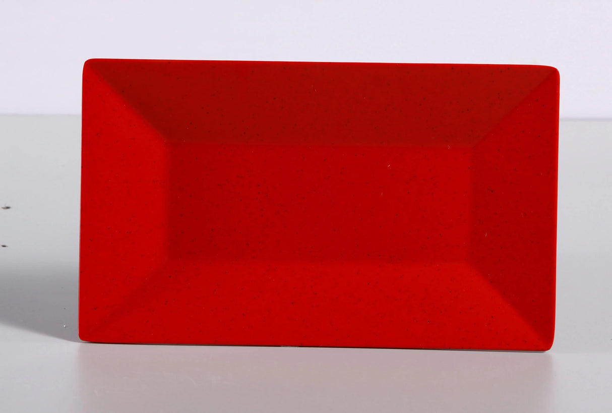 Yanco Mexico 12 x 7 1/2" Rectangular Plate