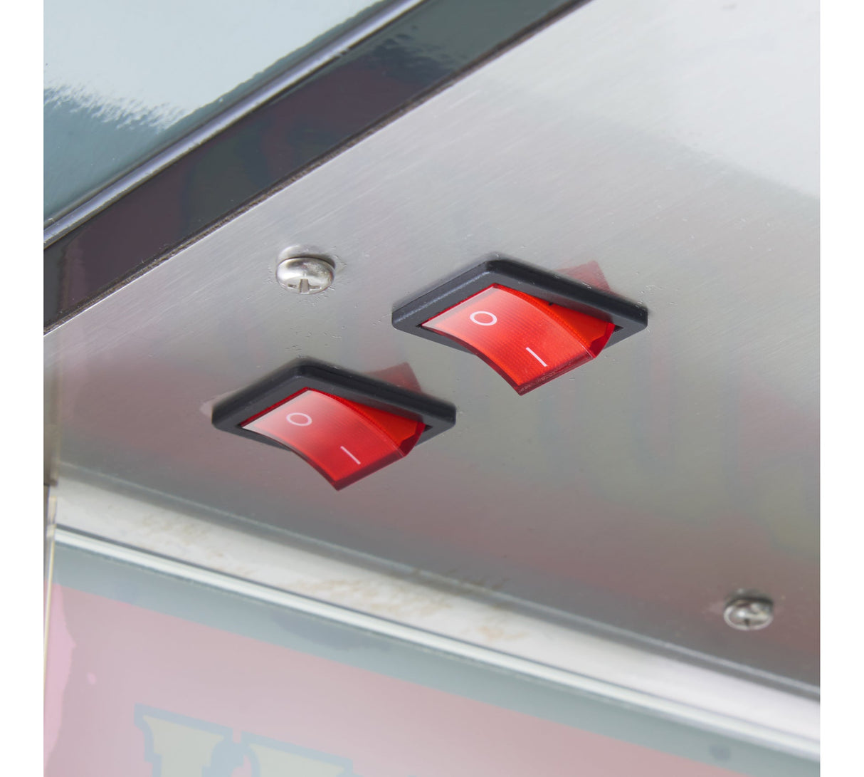 BenchmarkUSA Street Vendor Popcorn Machine