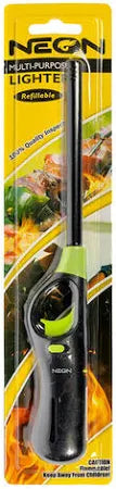 Neon Multi Purpose Refillable Lighter