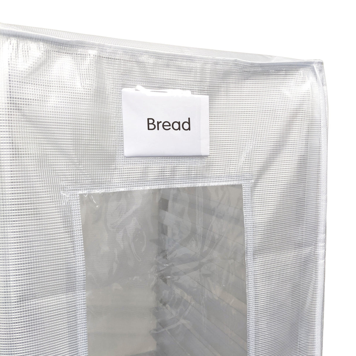 Heavy-Duty Cover with Window for Sheet Pan Racks