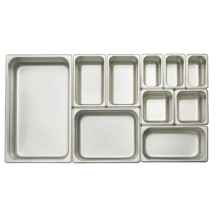 24 Gauge Anti-Jam Steam Pan