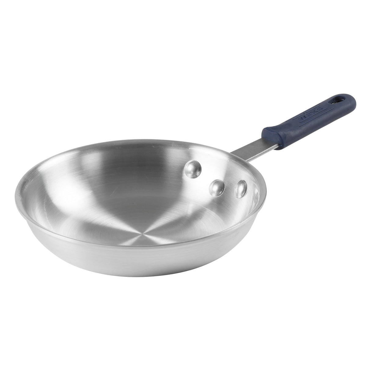 Aluminum Fry Pan, Gladiator, Natural Finish
