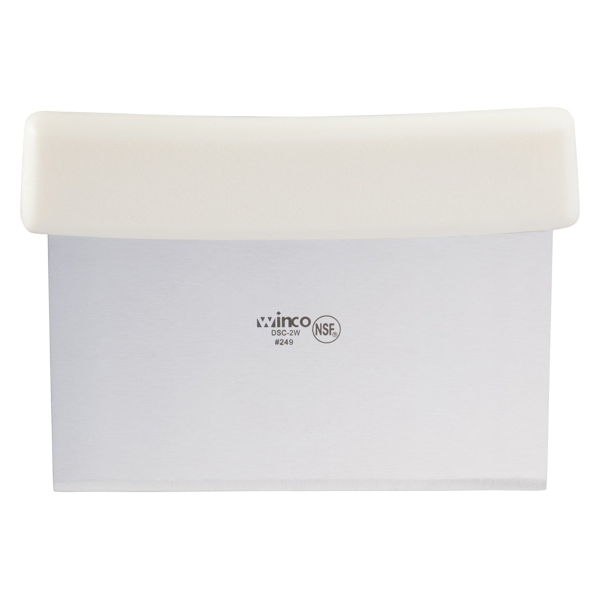 Dough Scraper, Plastic Handle