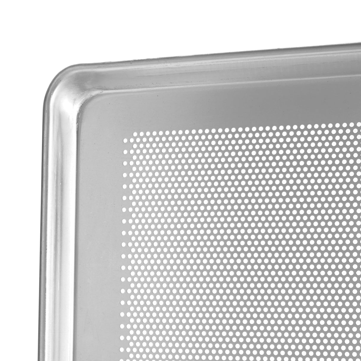 Aluminum Sheet Pan, Close Bead, Perforated