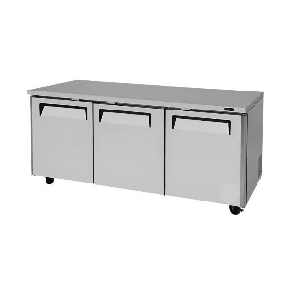 Three-Door Refrigerated Platform Cabinet MUR-72-N (Free Shipping)