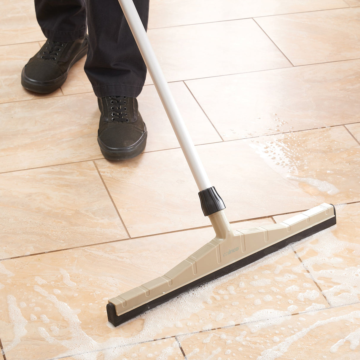 Double Foam Blade Floor Squeegee Head