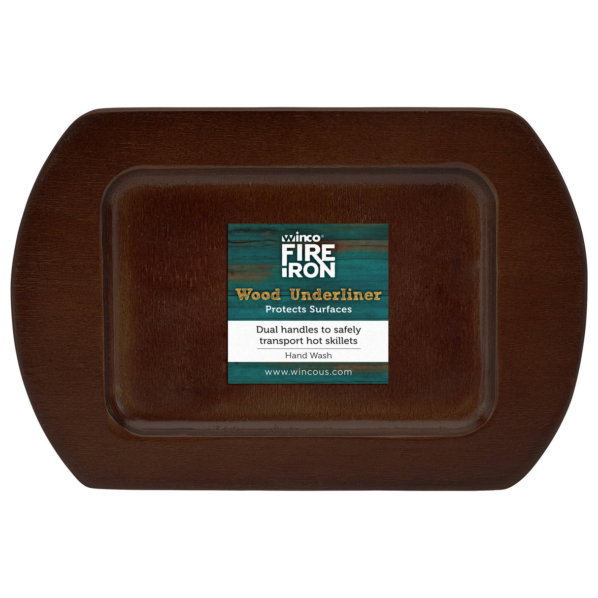 FireIron Wood Underliner, Rectangular