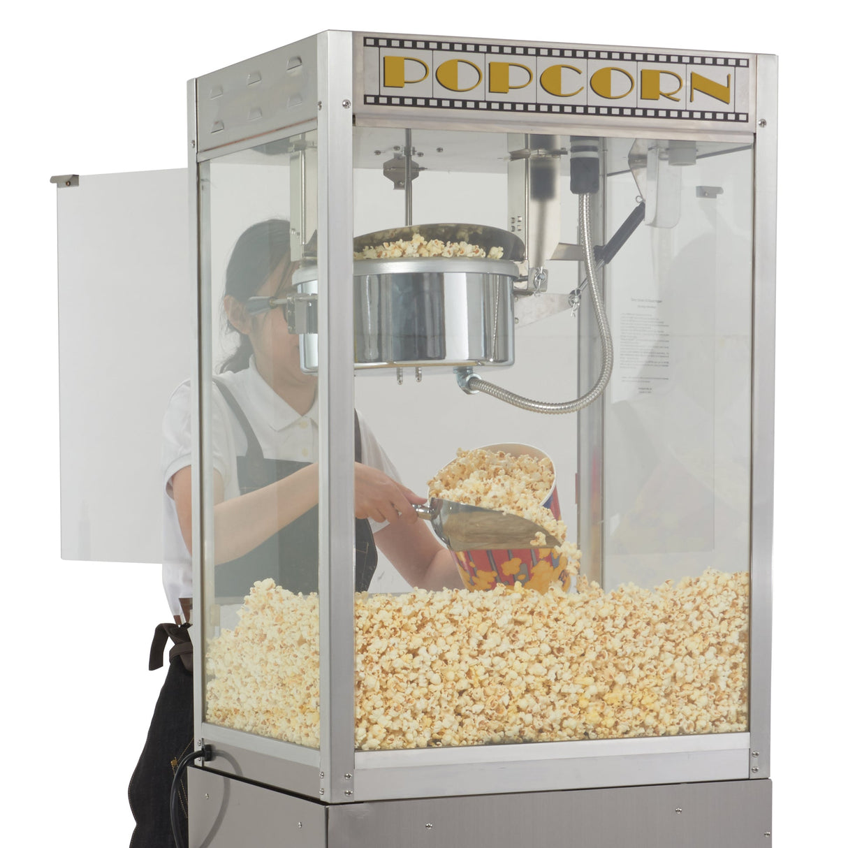 BenchmarkUSA Silver Screen Popcorn Machine