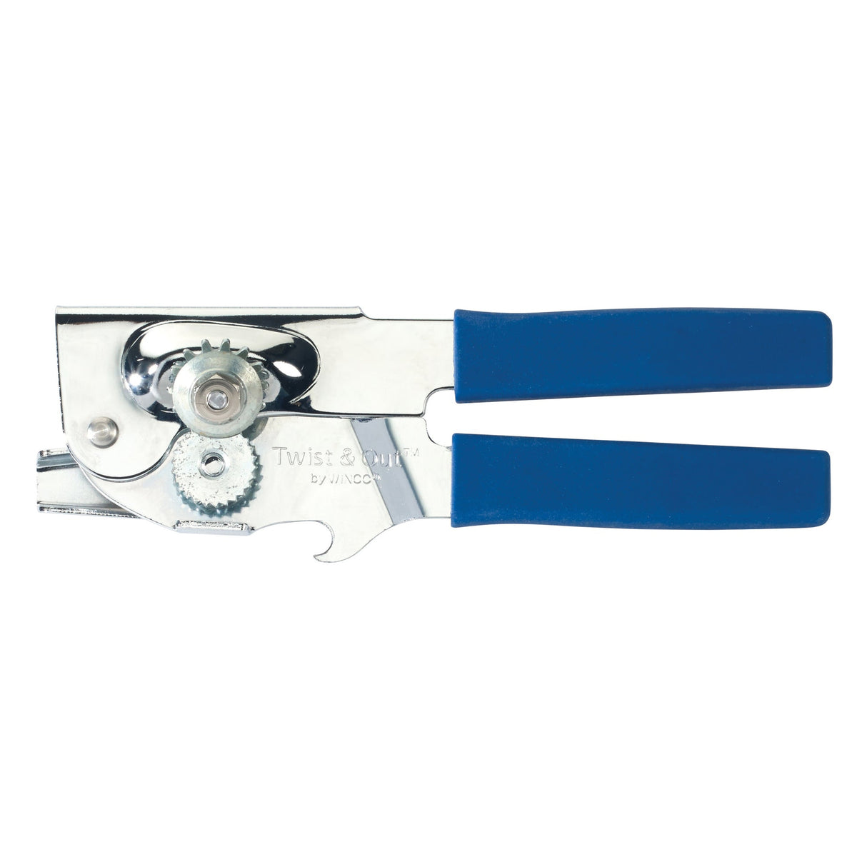 Twist & Out Chrome Plated 7" Portable Can Opener