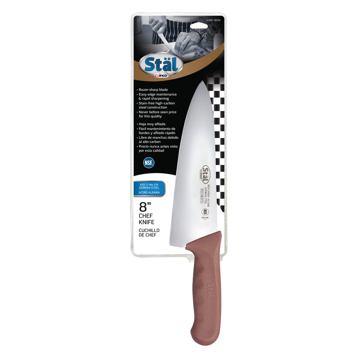 Stäl 8" Chef's Knife