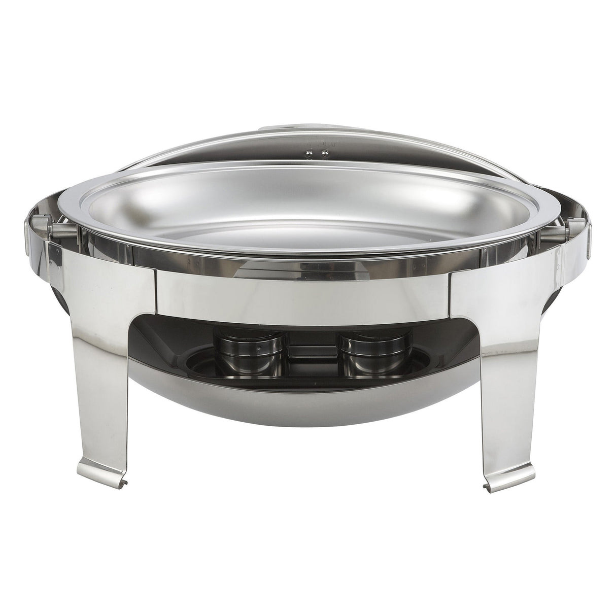 Madison Collection 8 Quart Oval Roll-Top Chafer, Heavyweight
