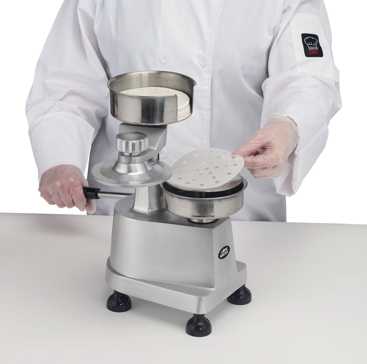 KATTEX Heavy-Duty Burger Patty Press