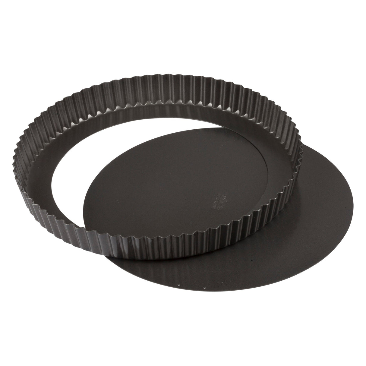 Quiche Pan, Non-Stick, Aluminized Carbon Steel