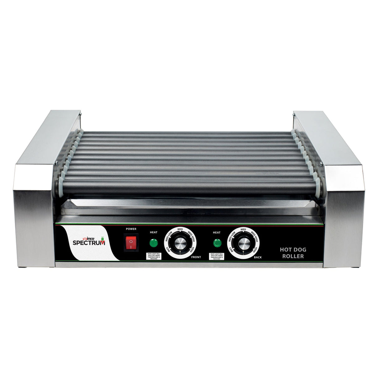 Spectrum RollRight 30-Dog Hot Dog Roller